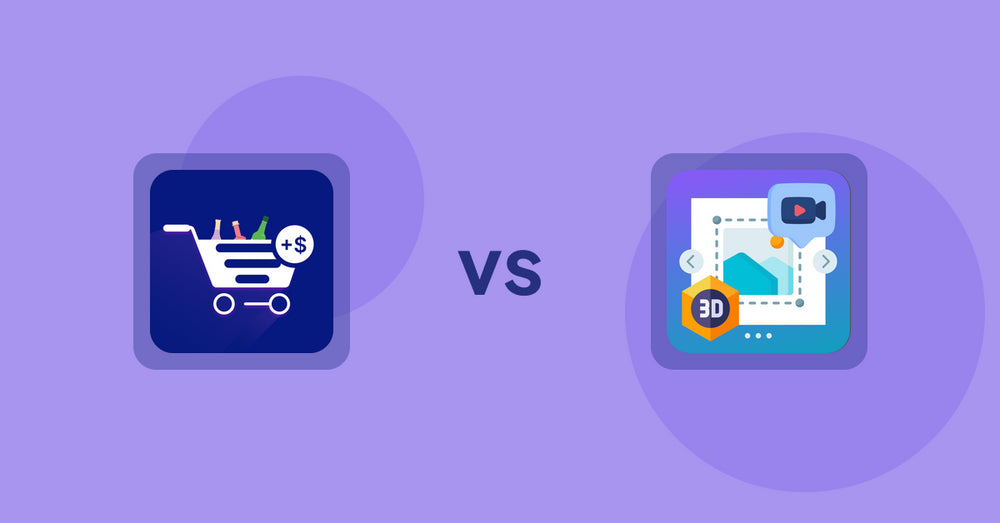 Shopify Product Display Apps: Pfand ‑ Deposit & Cart Fee vs ProductSlider Pro