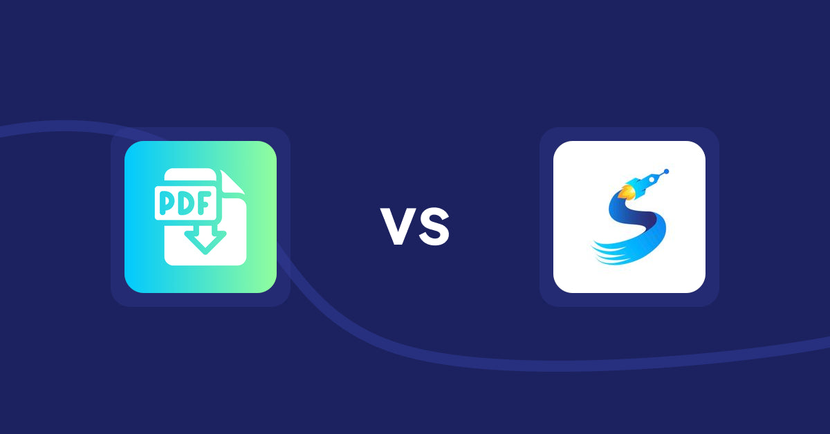 Shopify Product Display Apps: Hukify ‑ PDF Catalog Printer vs Sortimize Collection Sort