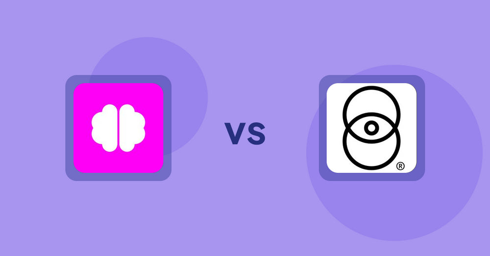 Shopify Product Display Apps: Brainy: AI SEO & Content Boost vs Vudoo (Australia)