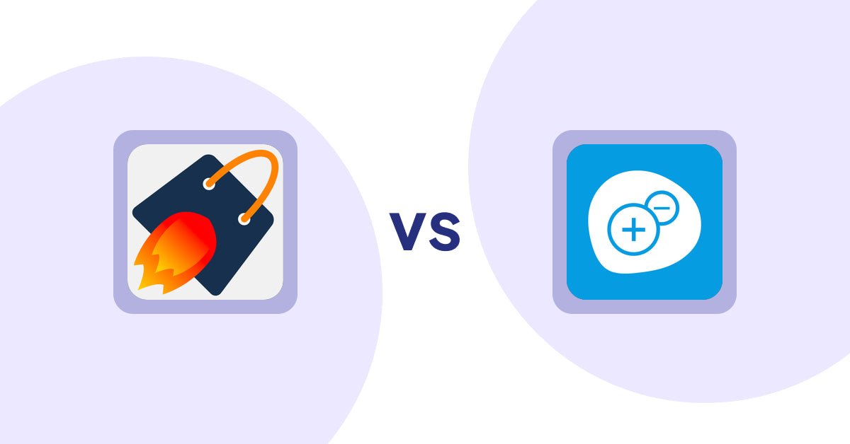 Shopify Product Display Apps: Cross Sell & Upsell Pro vs. Extendons Quantity Selector