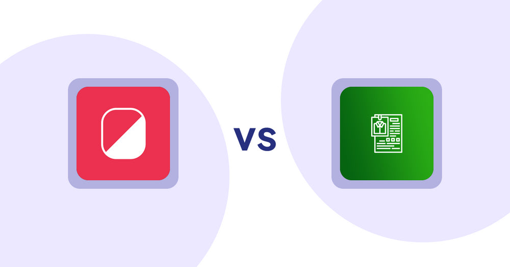 Shopify Product Display Apps: Poloriz ‑ Shoppable Stories vs OC Product Size Chart