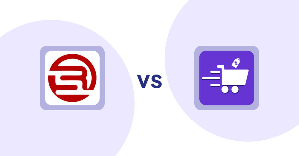 Shopify Product Display Apps: Robosize: AI Size Recommender vs Cypher Bulk Order Page & Price