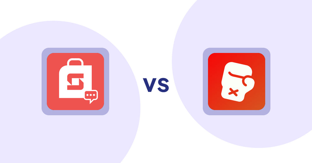 Shopify Product Display Apps: Stackend: Customer Community vs Knockout ‑ Hide Out Of Stock