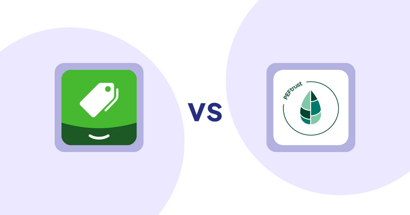 Shopify Product Display Apps: VIBE Shoppable Instagram Feed vs Peftrust