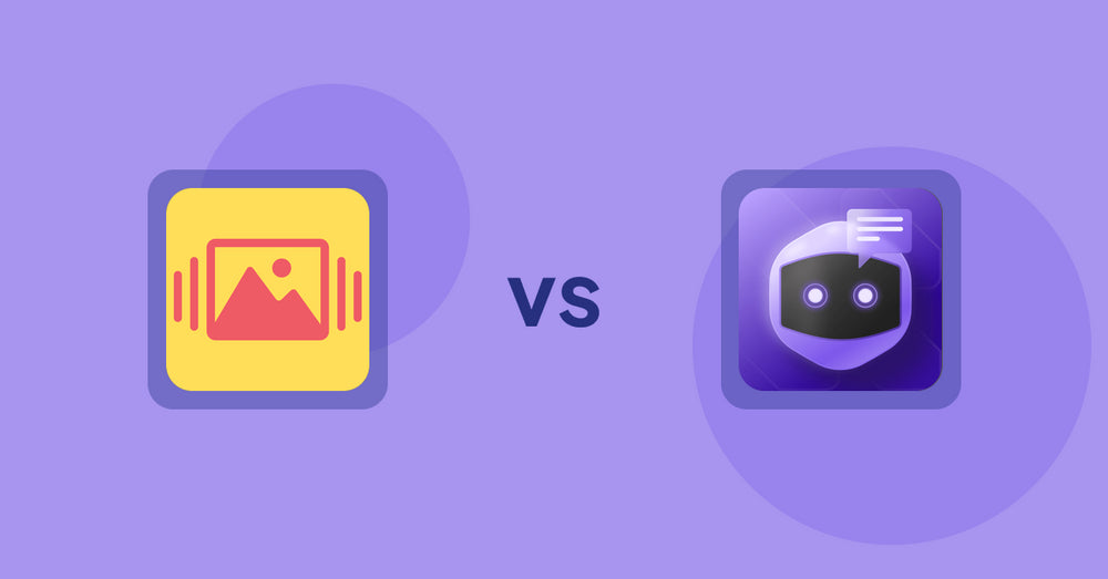 Shopify Product Display Apps: Slidy Testimonial Carousel vs ChatGPT AI Content Generator
