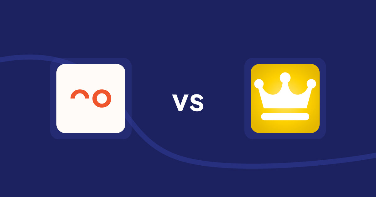 Shopify Product Display Apps: soona ‑ Content For Commerce vs Awesome Ranking