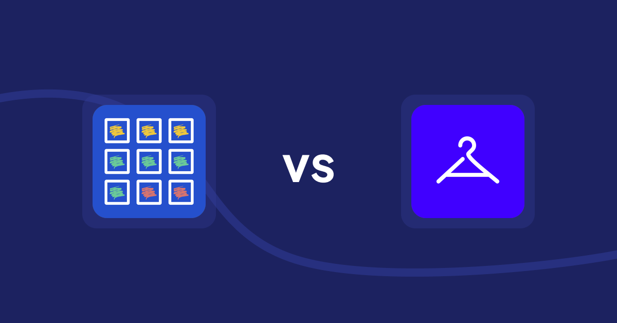 Shopify Product Display Apps: Pixc: Visual Merchandising vs Aiuta