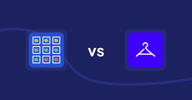 Shopify Product Display Apps: Pixc: Visual Merchandising vs Aiuta