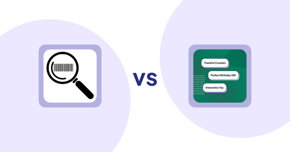 Shopify Product Display Apps: ScanZ ‑ Find and Import Easy vs FeatureFrame ‑ Pretty Product