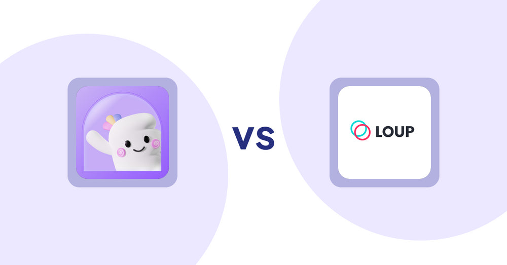 Shopify Product Display Apps: Easify Product Attachments vs Loup: Sell on Instagram