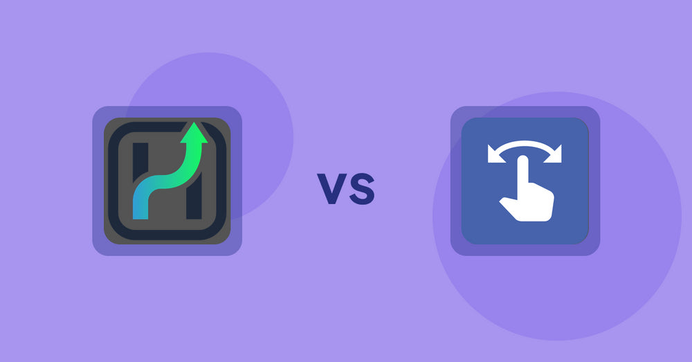 Shopify Product Display Apps: Heuristic Commerce vs HypeSwipe: Swipes to Sales