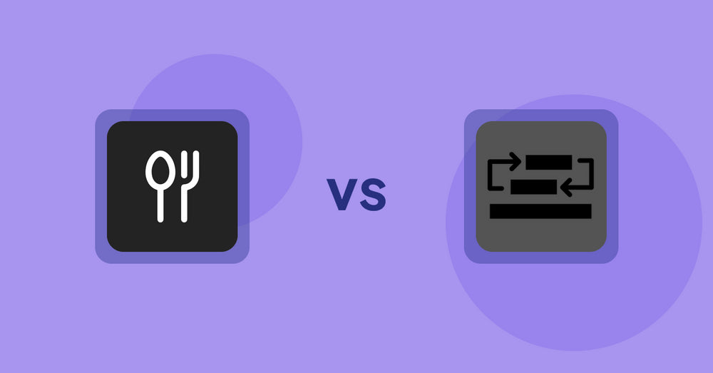 Shopify Product Display Apps: ServeUp ‑ Restaurant Menu vs Sortyfi Collection Merchandise