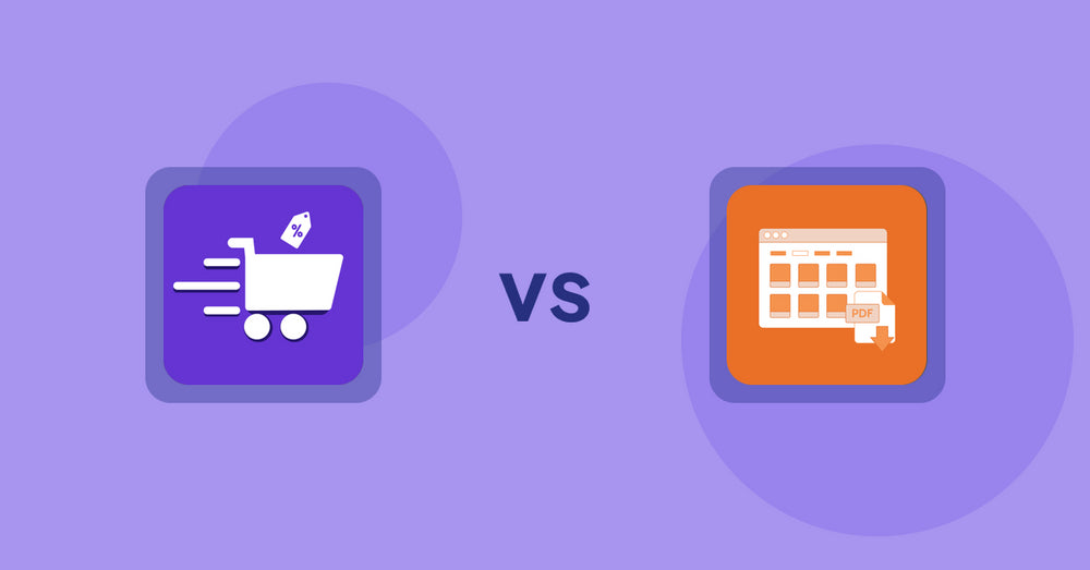 Shopify Product Display Apps: Cypher Bulk Order Page & Price vs Meetanshi PDF Product Catalog