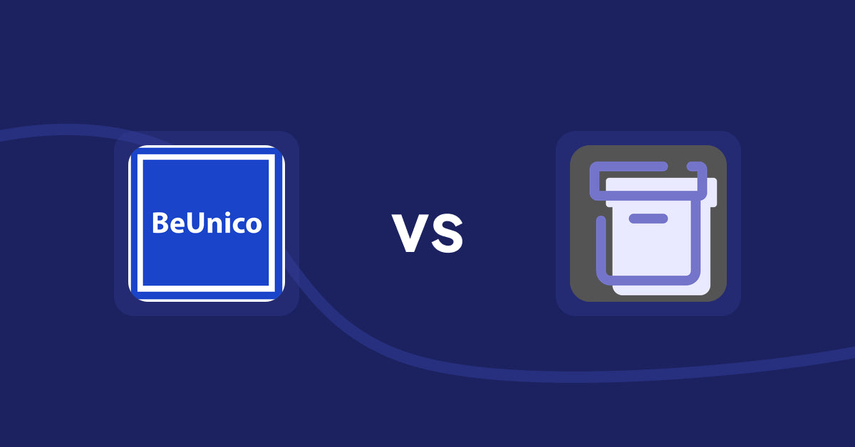 Shopify Product Display Apps: BeUnico vs Shelfify