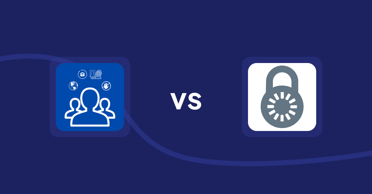 Shopify Product Display Apps: Customer's Products Manager vs Reveal Lock Manager