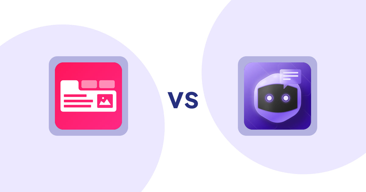 Shopify Product display Apps: Tabs+ Product Descriptions vs ChatGPT AI Content Generator