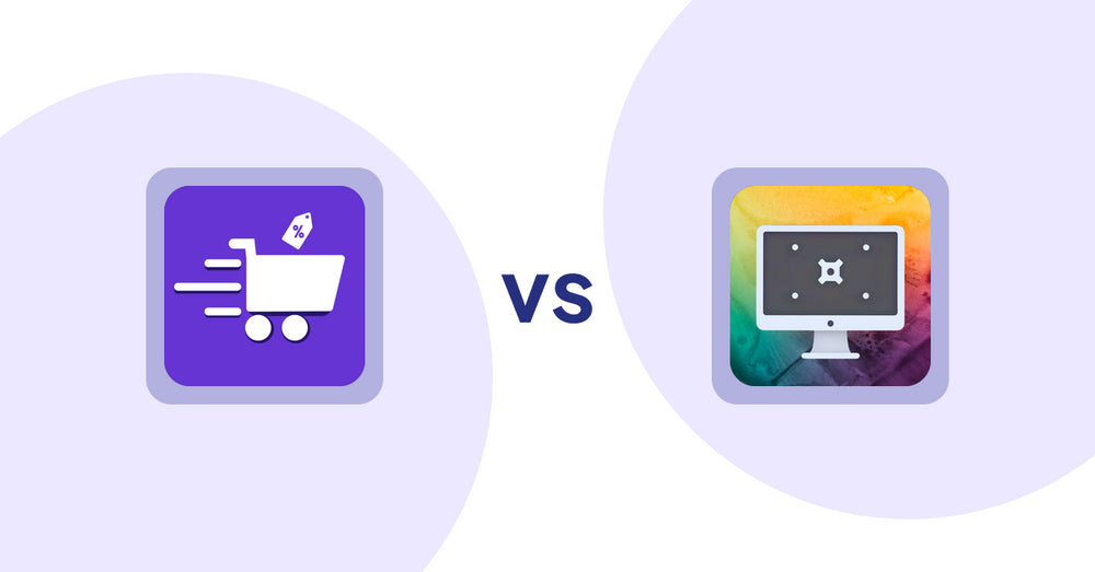 Shopify Product Display Apps: Cypher Bulk Order Page & Price vs. PC Builder