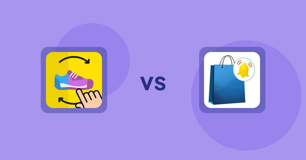 Shopify Product Display Apps: GG Quick View & Hover Slider vs CartBar ‑ Product Purchase Bar