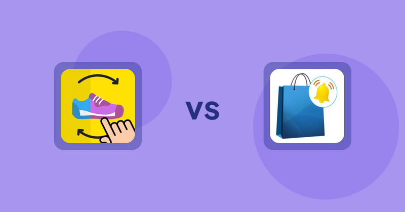 Shopify Product Display Apps: GG Quick View & Hover Slider vs CartBar ‑ Product Purchase Bar