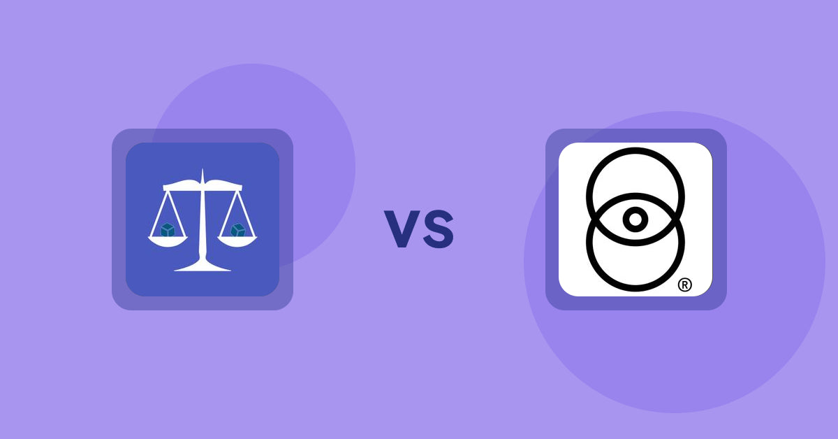 Shopify Product Display Apps: Equate ‑ Product Compare vs Vudoo (Australia)