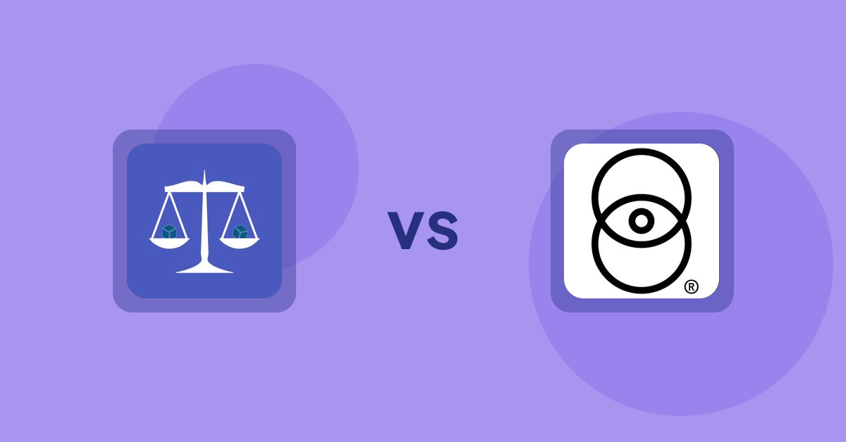 Shopify Product Display Apps: Equate ‑ Product Compare vs Vudoo (Australia)