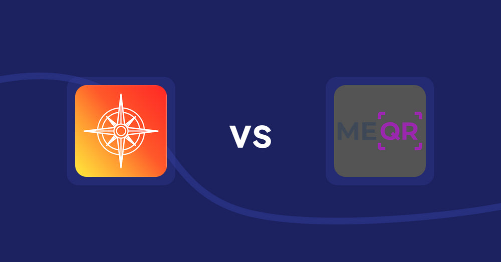 Shopify Product Display Apps: Compass Navigation vs ME‑QR