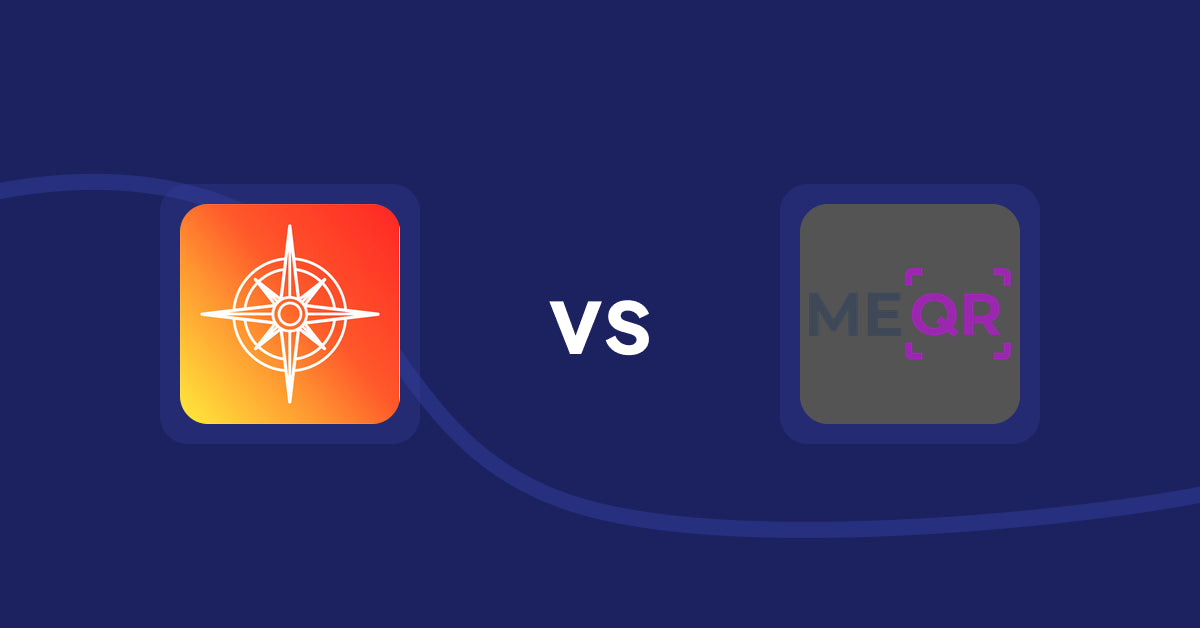 Shopify Product Display Apps: Compass Navigation vs ME‑QR