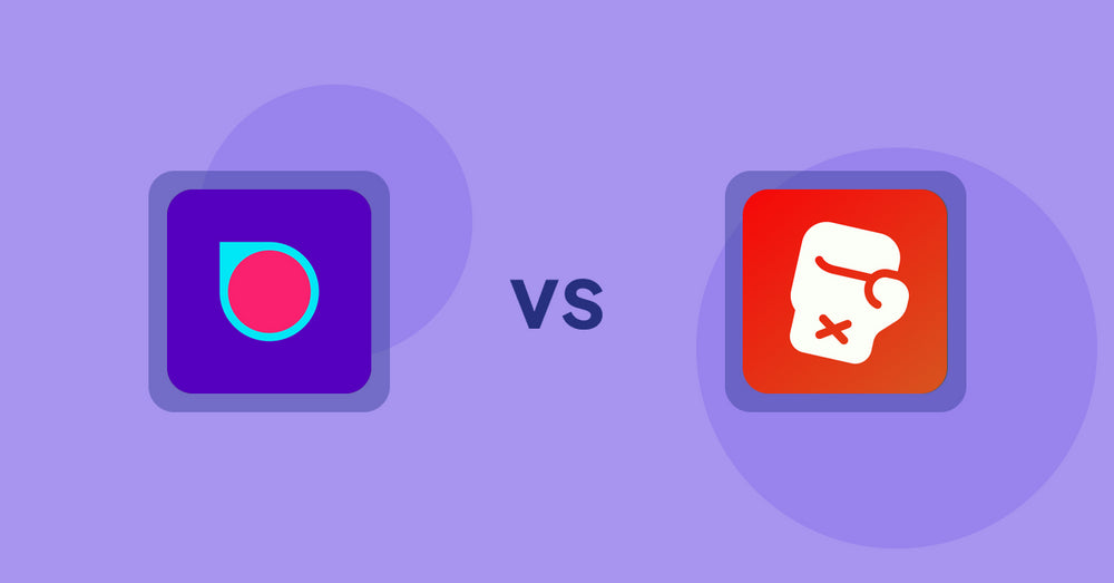 Shopify Product Display Apps: Spotlight: Video Loops vs. Knockout ‑ Hide Out Of Stock