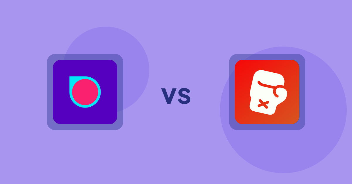 Shopify Product Display Apps: Spotlight: Video Loops vs. Knockout ‑ Hide Out Of Stock
