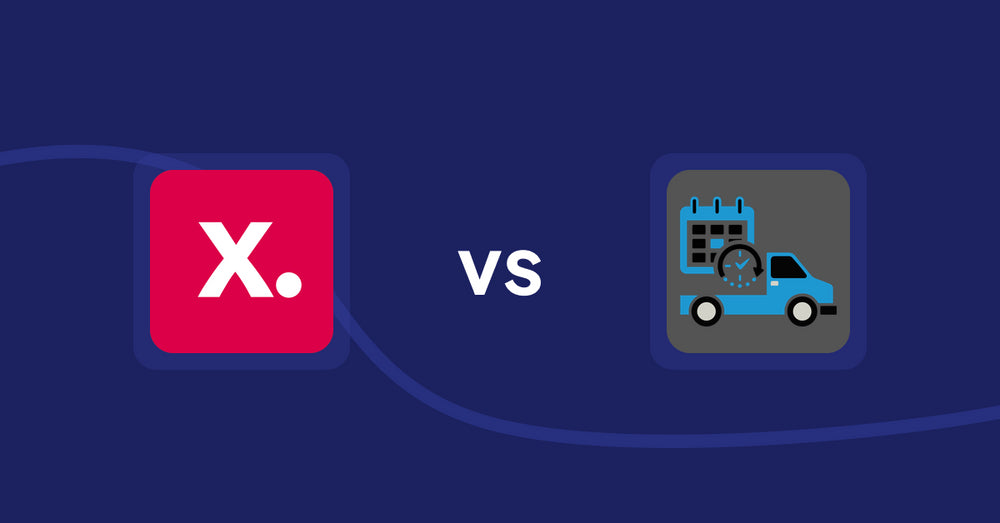 Shopify Product Display Apps: Category & Collection Sort |KX vs H3 Estimated Delivery