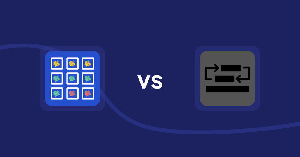 Shopify Product Display Apps: Pixc: Visual Merchandising vs. Sortyfi Collection Merchandise
