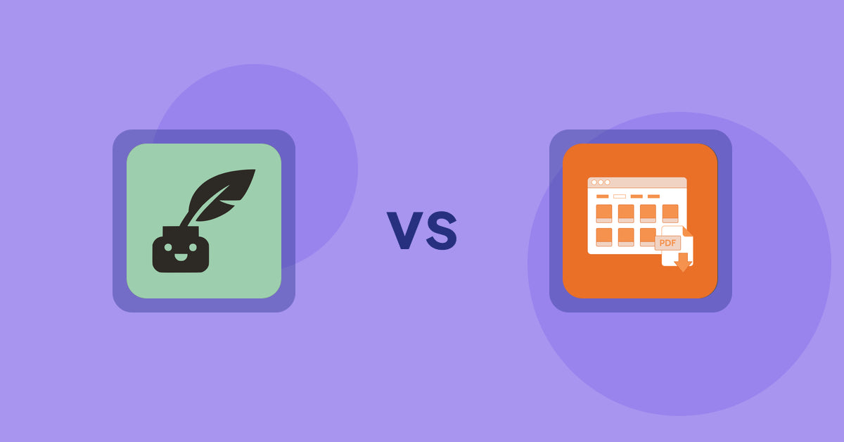 Shopify Product Display Apps: Copybuddy vs Meetanshi PDF Product Catalog