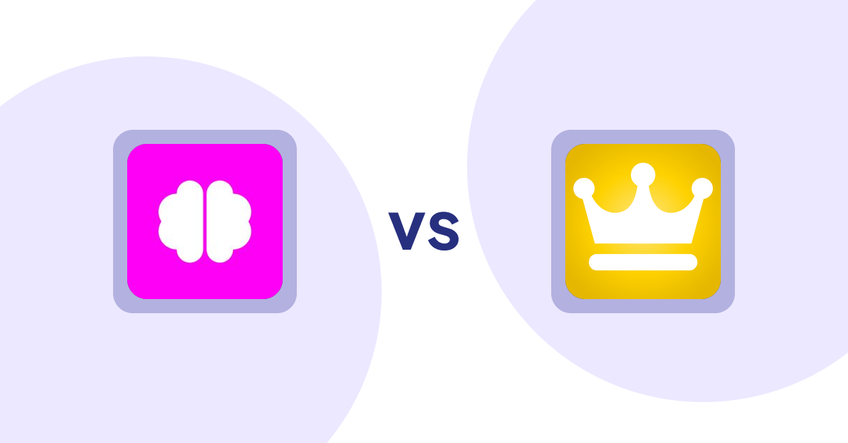 Shopify Product display Apps: Brainy: AI SEO & Content Boost vs Awesome Ranking
