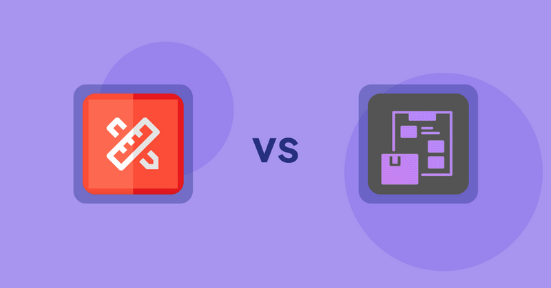 Shopify Product Display Apps: RT: Size Chart, Size Guide vs TezPDF: Product Catalogs