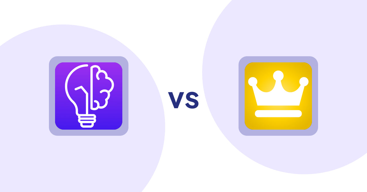 Shopify Product Display Apps: GoWise: AI Product Description vs Awesome Ranking