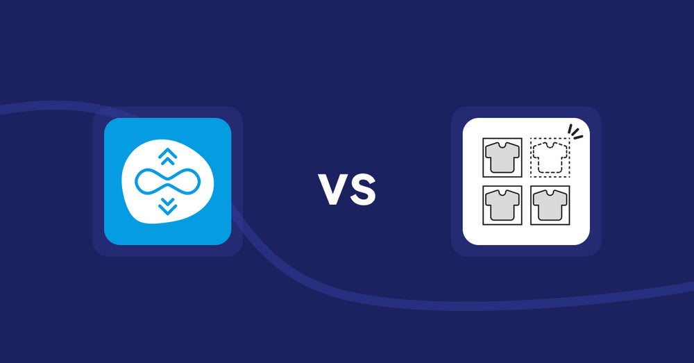 Shopify Product Display Apps: Scroll Freely: Infinite Scroll vs シンプル売り切れ非表示｜在庫切れ商品の表示変更