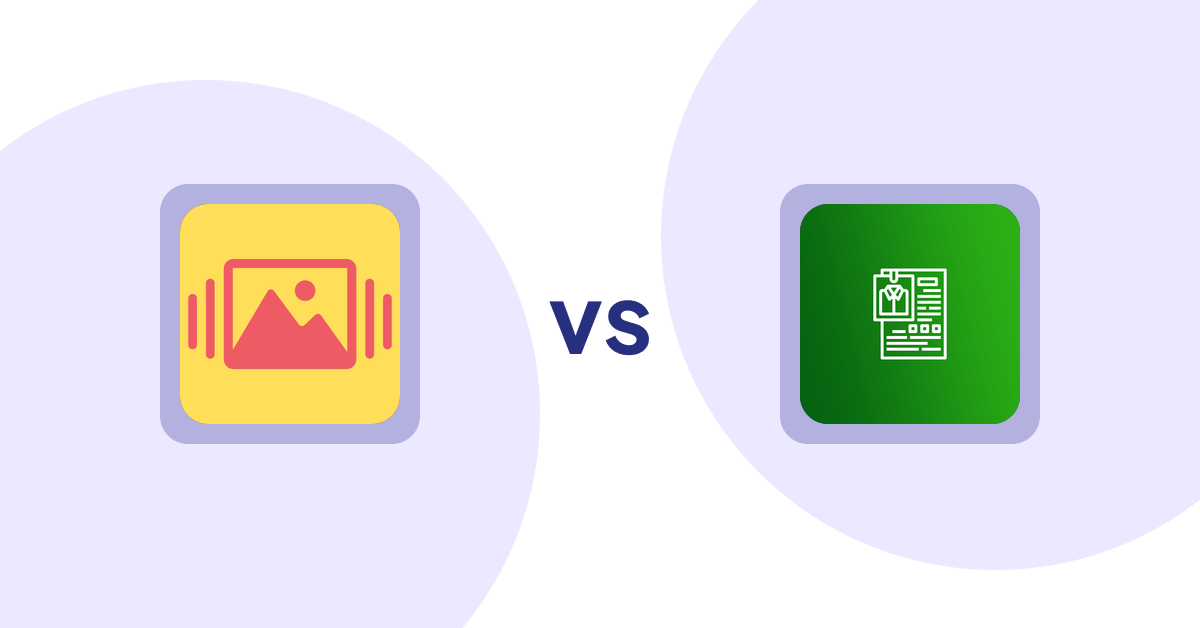 Shopify Product Display Apps: Slidy Testimonial Carousel vs OC Product Size Chart