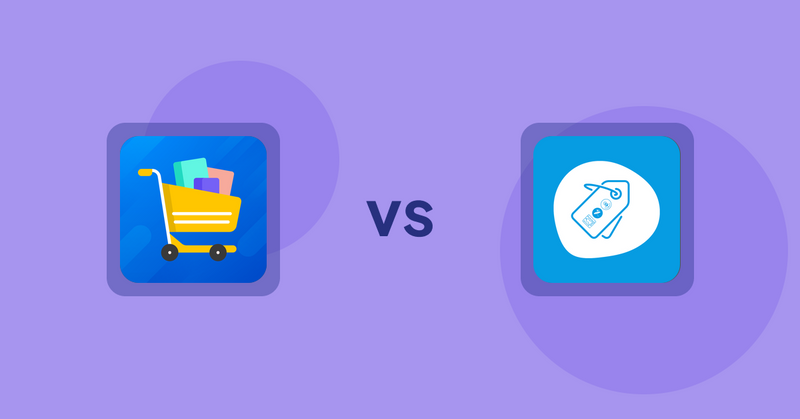 Shopify Product Display Apps: Prezen Wholesale Order vs Extendons Product Tag Images