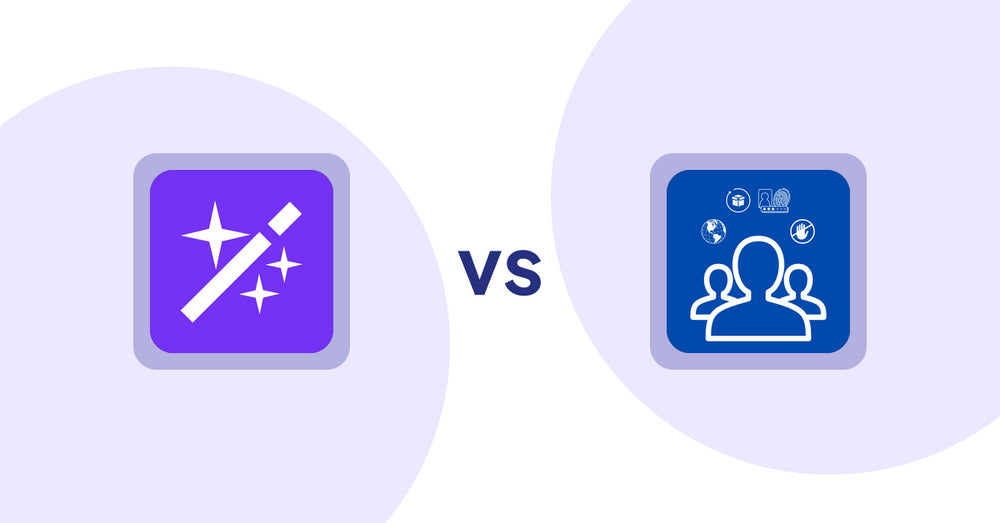Shopify Product Display Apps: Magi ‑ AI Write Description vs Customer's Products Manager