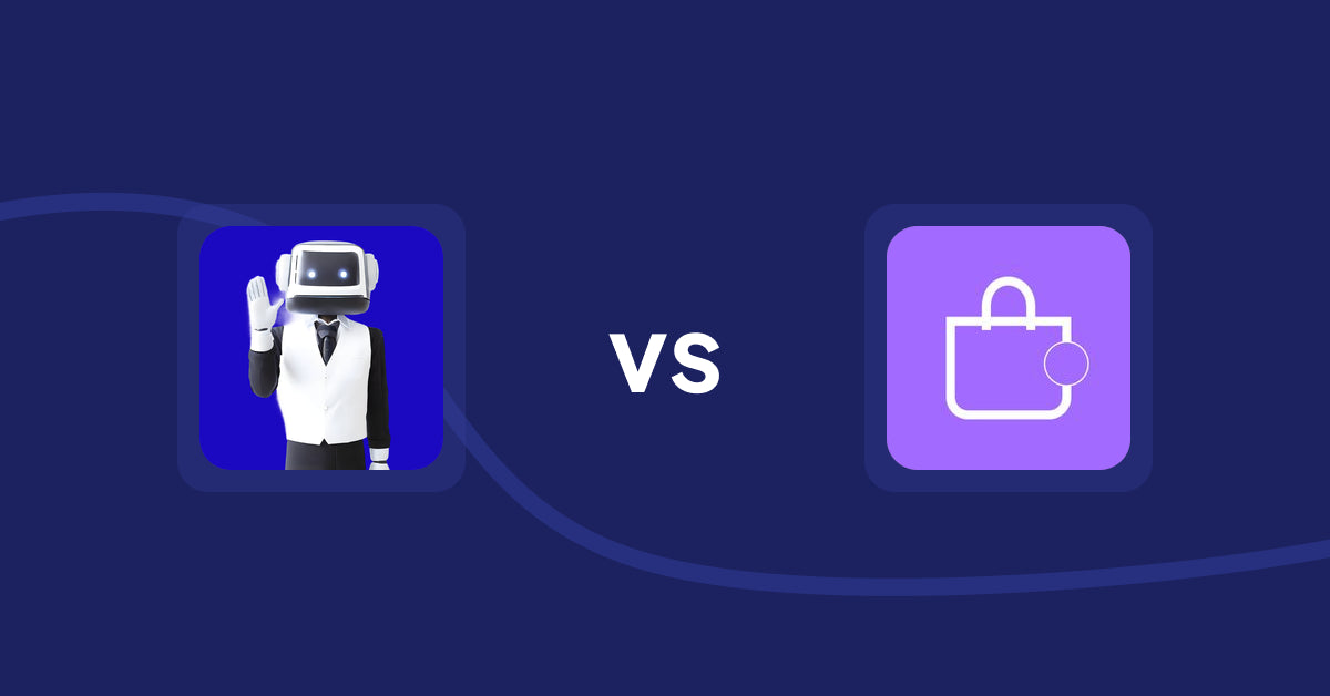 Shopify Product Display Apps: ShopCierge — AI Sales Chatbot vs. ShowMe: Product Showcases