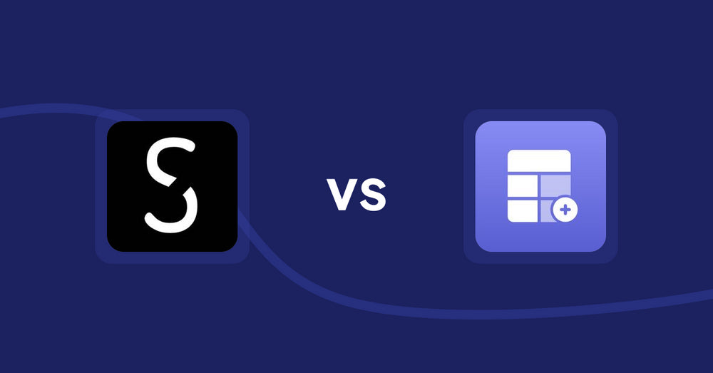 Shopify Product display Apps: StyleScan AI Virtual Try‑on vs Eazy Specification Tags Table