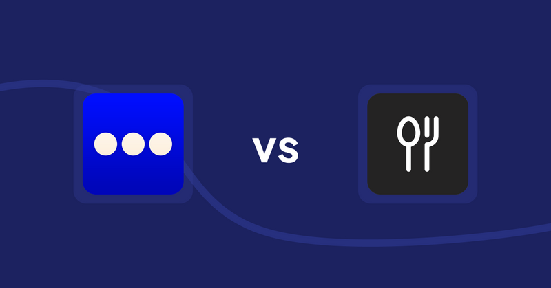 Shopify Product Display Apps: Vario ‑ Variation Swatches vs ServeUp ‑ Restaurant Menu