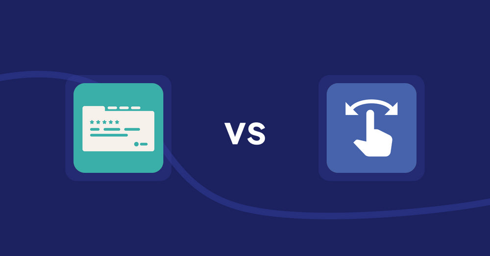 Shopify Product Display Apps: Smart Tabs ‑ Product Tabs vs HypeSwipe: Swipes to Sales