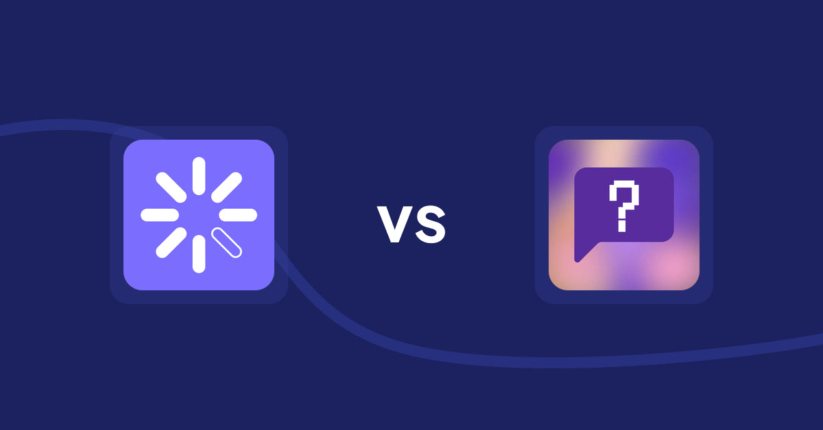 Shopify Product Display Apps: Quinn Shoppable Videos & Reels vs FAQbucket ‑ Help Center & FAQ