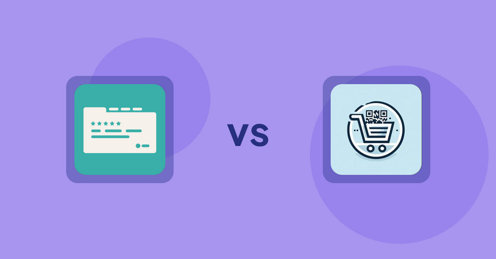 Shopify Product Display Apps: Smart Tabs ‑ Product Tabs vs QR Cartify