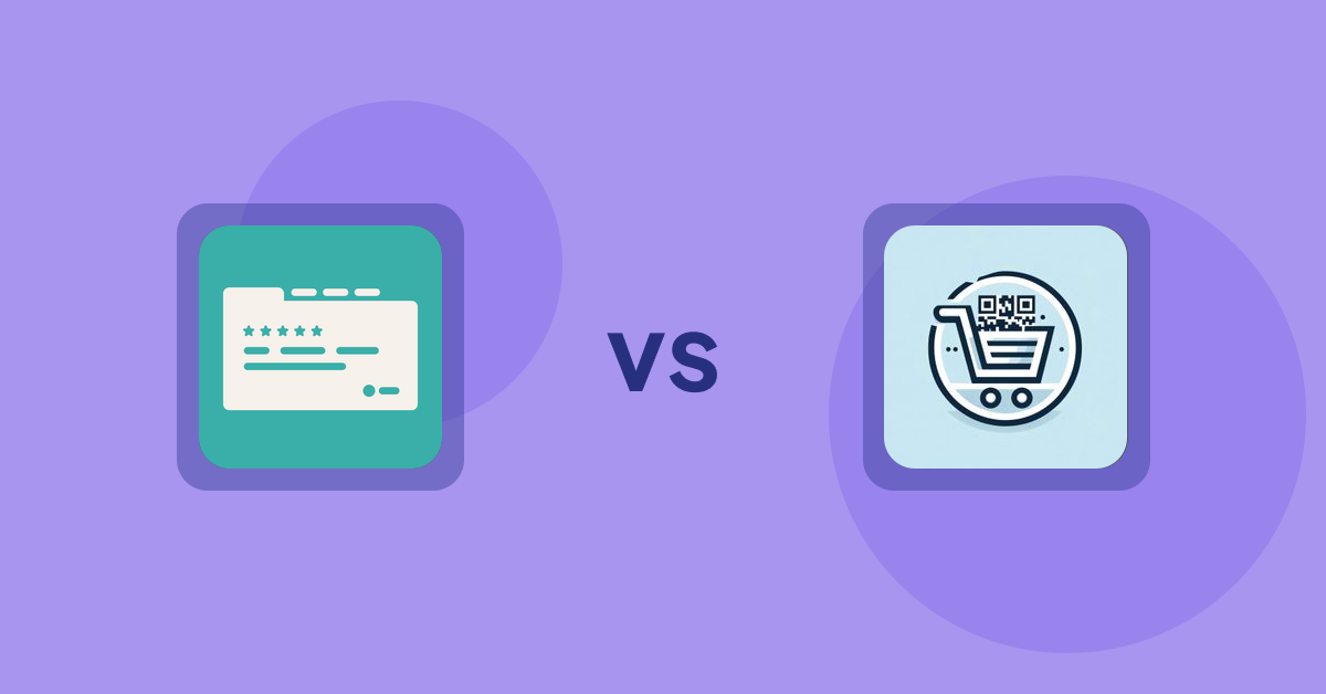 Shopify Product Display Apps: Smart Tabs ‑ Product Tabs vs QR Cartify