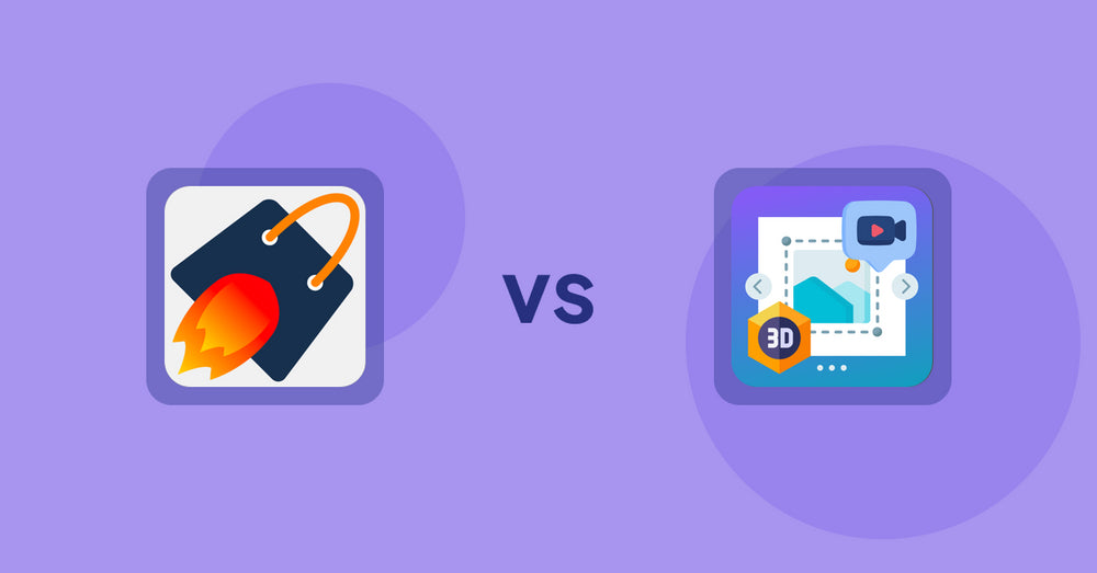 Shopify Product Display Apps: Cross Sell & Upsell Pro vs ProductSlider Pro