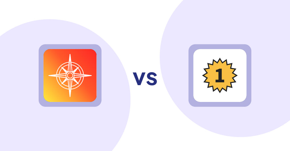 Shopify Product Display Apps: Compass Navigation vs UR: Smart Ranking