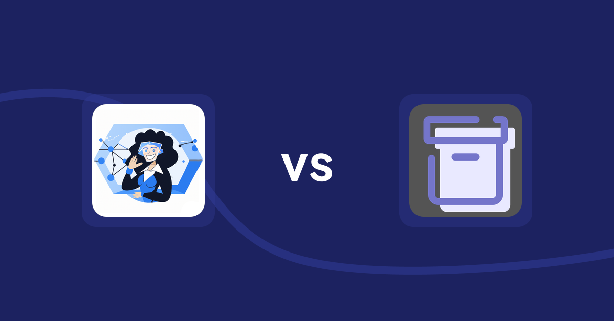 Shopify Product Display Apps: Eva AI: Optimize Descriptions vs. Shelfify