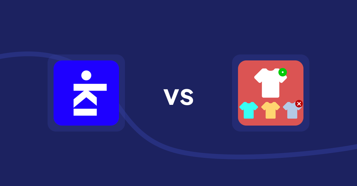Shopify Product Display Apps: Kickflip ‑ Customize Products vs ST: Product & Collection Sort
